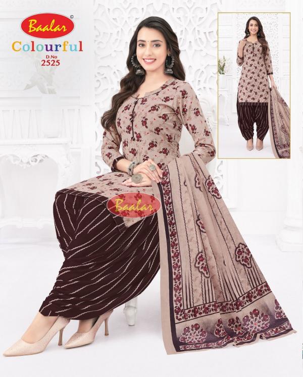 Baalar Colourful Vol-25 – Dress Material